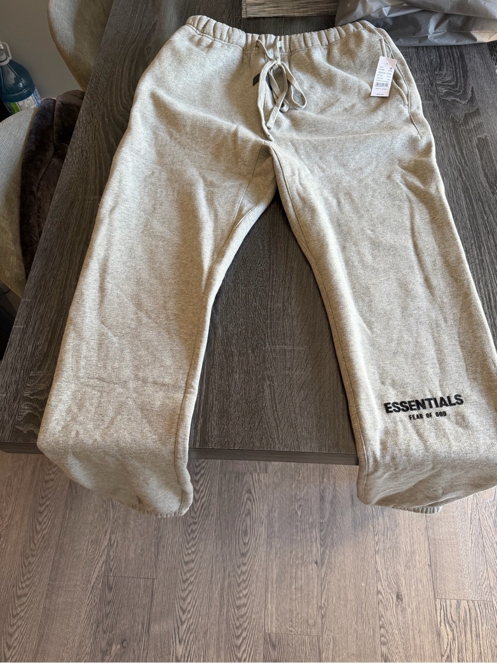 Essentials Sweatpants Dark Oatmeal